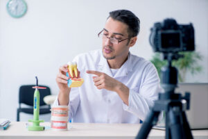 Marketing para dentistas nas redes sociais