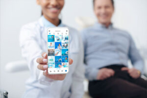 Instagram de clínica do odontológica