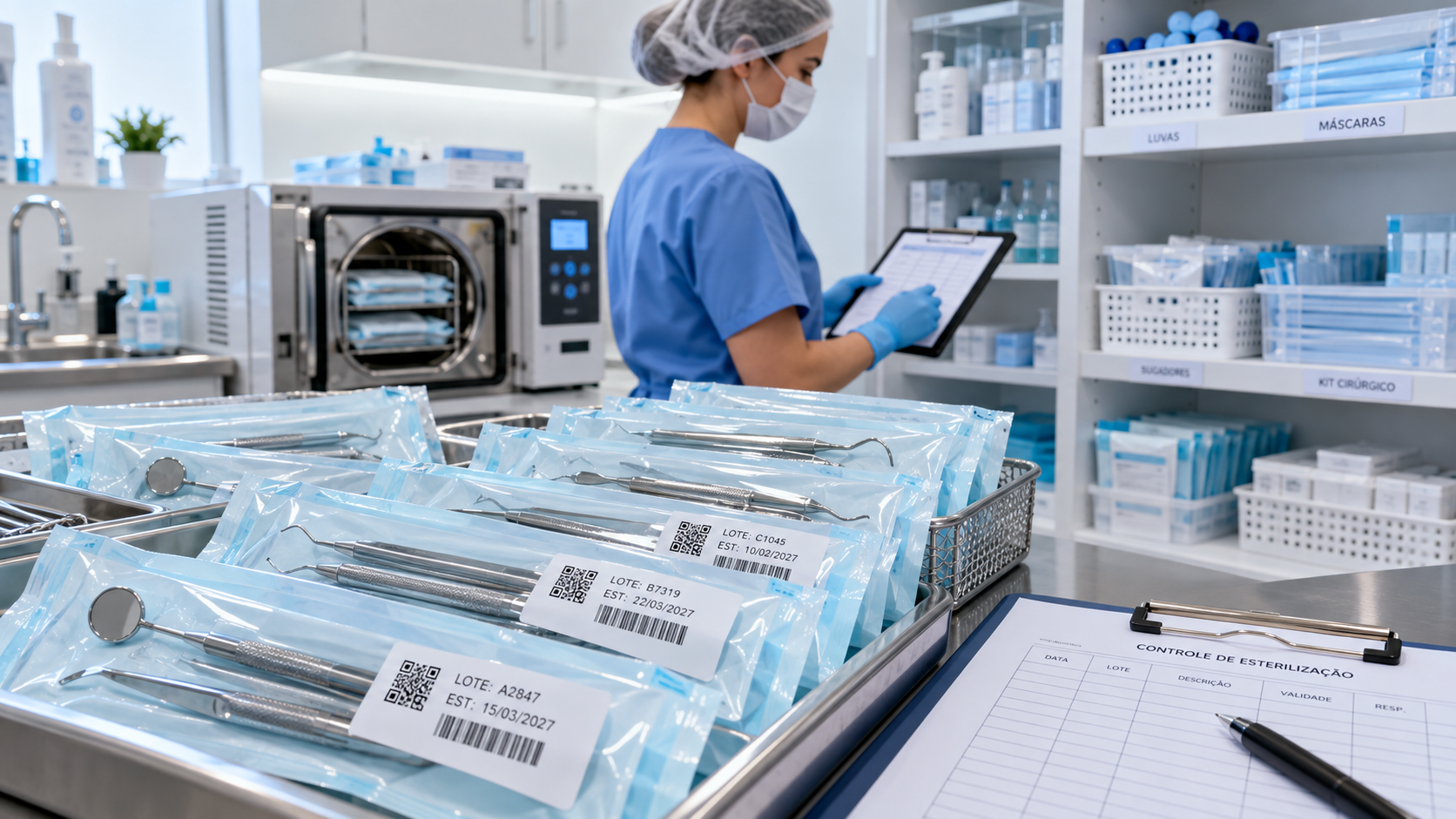 Rastreabilidade em odontologia: o que a RDC 1.002 exige